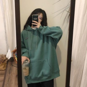 卫衣女  连帽卫衣 春秋加绒卫衣