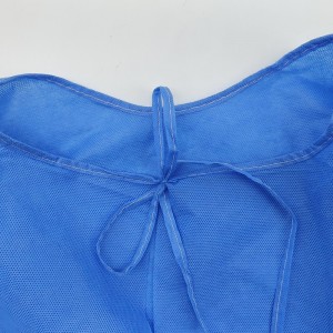 一次性医用隔离衣反穿式加厚手术衣手术服防尘服医用防护隔离服