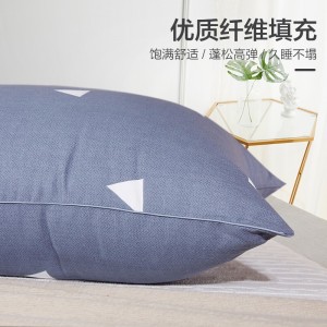 베개 베개 심지 고탄 경추 베개 단독 장착 