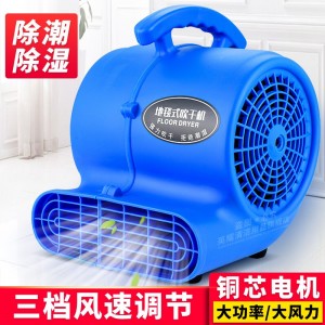 吹地机大功率地面吹干机 宾馆酒店地毯 风干机 商场除湿烘干机 厕所强力鼓风机