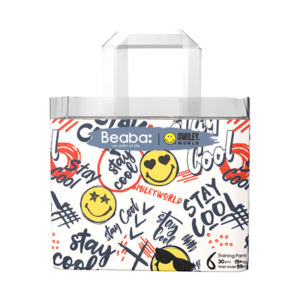 Smiley笑脸联名款训练裤