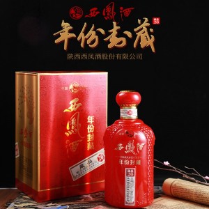 西凤酒 白酒 整箱   白酒  高度 粮食酒