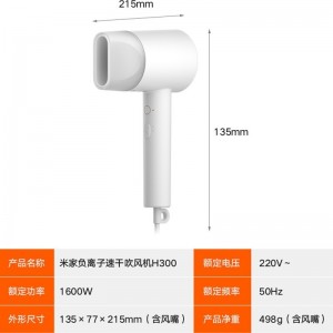 小米吹风机家用大功率吹风筒发廊专业电吹风筒