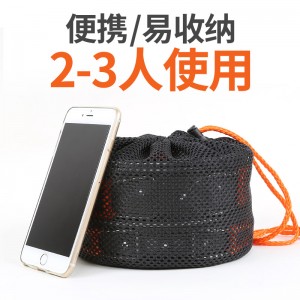户外用茶壶 套锅 野炊锅具 野外炊具水壶套装