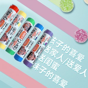 QQ 설탕 젤리 고무 젤리 젤리 혼합 맛 물주스 설탕 