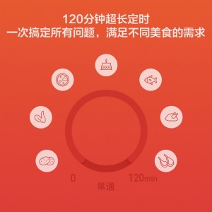 샤오미 전기 오븐 32L 가정용 70 ° C-230 ° C 정확한 온도 제어 내장 포크 