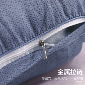 베개 베개 심지 고탄 경추 베개 단독 장착 