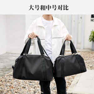 旅行包 男手提行李包 大容量商务男包 单肩斜挎包 环保轻便防泼水旅游袋 运动包健身包