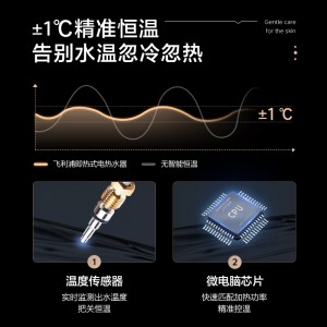 飞利浦（PHILIPS）电即热式电热水器 AWH1011/93(85HB)