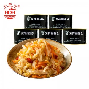 凉拌菜罐头半成品菜方便菜397g*5罐组合