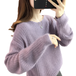 女装 上衣 针织衫女 打底毛衣