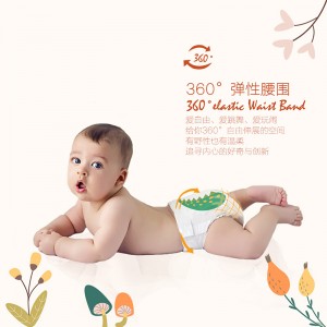 婴儿训练裤轻薄透气尿不湿