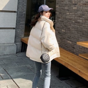 2022 신상 패딩 여성 겨울 외투 빵옷 두께 