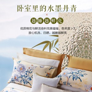 床上四件套  印花床单被套  全棉床品套件