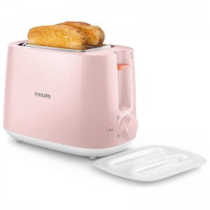飞利浦（PHILIPS）多士炉吐司机全自动家用烤面包机