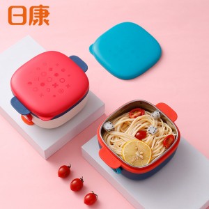 宝宝辅食碗可拆卸注水保温碗
