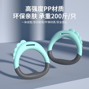 单杠吊环儿童训练小孩健身家用室内手拉环成人引体向上训练吊杠环 2只装