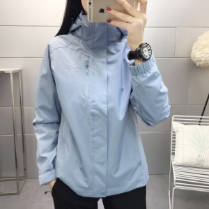 男女三合一抓绒内胆冲锋衣 可拆卸两件套防水透湿 户外保暖防寒服