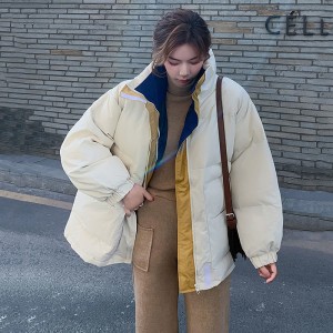 2022 신상 패딩 여성 겨울 외투 빵옷 두께 