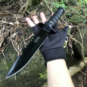 m9刺刀 短刀防身户外刀具 多功能瑞士军刀 荒野求生刀