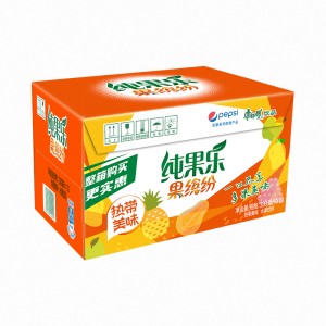 热带美味 果汁饮料整箱 330ml*12瓶