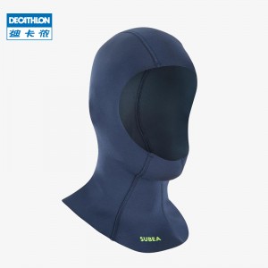 Diving equipment, warm diving cap, head cover, adult swimming snorkeling cap, sun protection and insulation