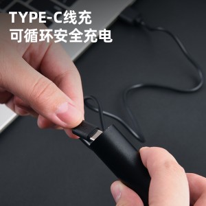 强光小手电筒 充电防水手电筒