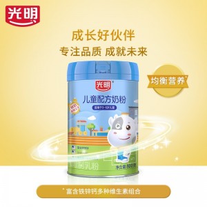 儿童配方奶粉 儿童奶粉 早餐奶粉 （调制乳粉）