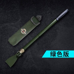 多功能折叠小洋镐户外折叠十字镐  刨石头挖玉赶海镐头