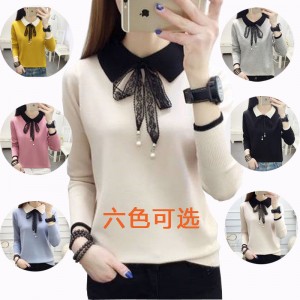 新款针织衫女秋装