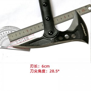 户外斧头 野营斧子 多功能工兵斧子
