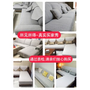 纯棉沙发垫四季通用全棉布艺防滑坐垫