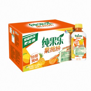 热带美味 果汁饮料整箱 330ml*12瓶