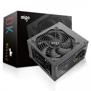 aigo 额定500W 黑暗骑士650DK 台式机电脑电源