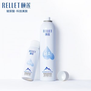 RELLET玻尿酸补水喷雾 补水保湿水润定妆爽肤水化妆水 300ml
