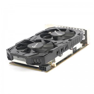 卡诺基 RX580显卡 8G 2048SP 单HDMI接口 高端显卡 吃鸡显卡