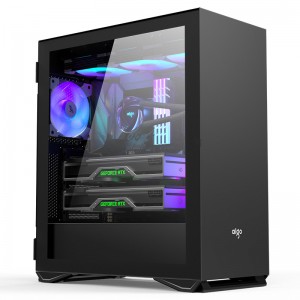 Aigo YOGO M2 PRO侧透电脑机箱