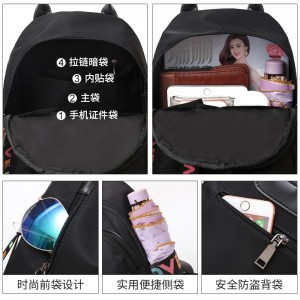 牛津布双肩包,学生书包,旅行包