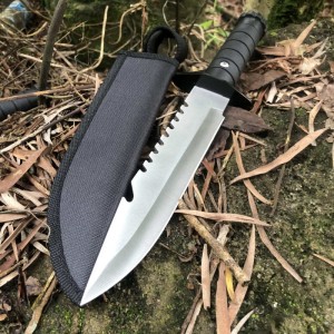m9刺刀 短刀防身户外刀具 多功能瑞士军刀 荒野求生刀