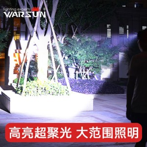 感应头灯 超长续航LED夜钓强光充电超亮头戴式电筒