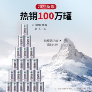 2022新茶茶叶 绿茶 春尖茶 明前嫩芽茗茶