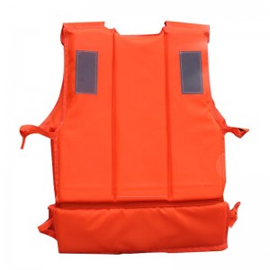 Life jacket adult buoyancy vest fishing boat rescue equipment emergency disaster relief flood fighting flood control drifting