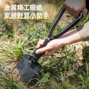 工兵铲外车载家用工具  铲雪露营救援钓鱼小铁锹