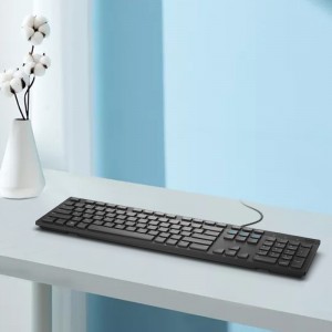 DELL  KB216有线多媒体电脑键盘 办公外设 即插即用