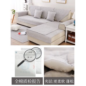 纯棉沙发垫四季通用全棉布艺防滑坐垫