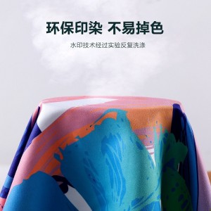 时尚沙滩巾舒适浴巾 温泉游泳毛巾干发巾 运动健身吸水巾