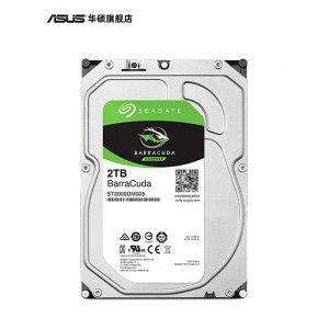 希捷机械硬盘酷鱼1/2/4T 台式机电脑SATA 3.5寸大容量存储游戏盘
