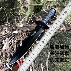 m9刺刀 短刀防身户外刀具 多功能瑞士军刀 荒野求生刀