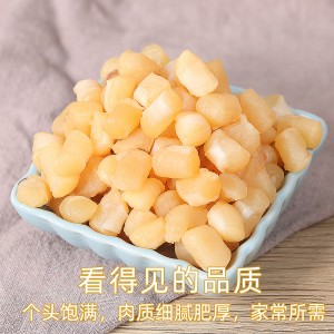 干贝 干瑶柱 海鲜扇贝肉干货   大扇贝柱 元贝