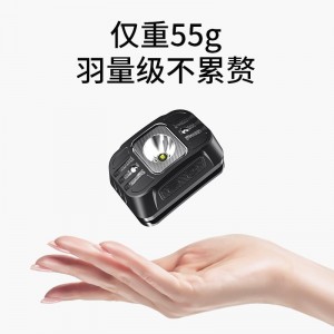 강광 헤드라이트 야간 낚시 원사 USB 충전 광산 헤드 착용식 비상등 